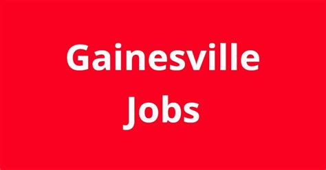 2,088 jobs. . Jobs gainesville ga